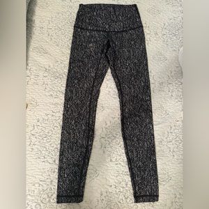 Lululemon like-new High Rise Align ankle length size 6